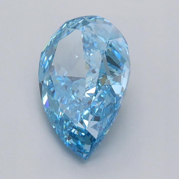 1.05 Carat Pear Lab Diamond :: Greenstar spin frame 01