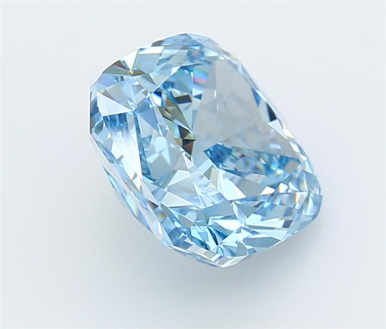 5.02 Carat Cushion Lab Diamond :: Greenstar spin frame 01