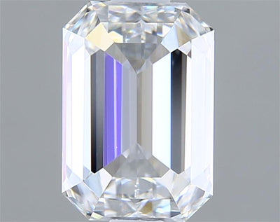 1.08 Carat Emerald Lab Diamond :: Greenstar spin frame 01