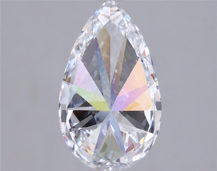 1.43 Carat Pear Lab Diamond :: Greenstar spin frame 01