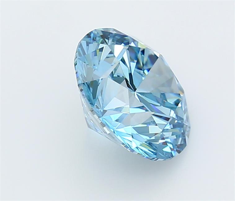 3.02 Carat Round Lab Diamond :: Greenstar spin frame 01