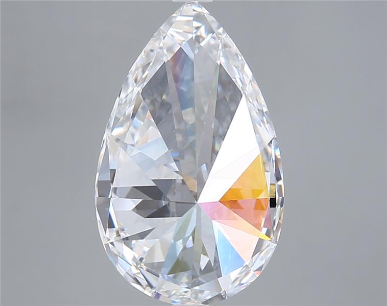 5.03 Carat Pear Lab Diamond :: Greenstar spin frame 01