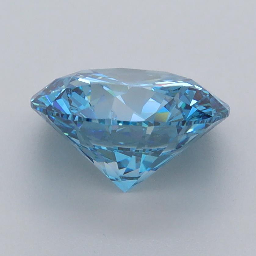2.42 Carat Round Lab Diamond :: Greenstar spin frame 01