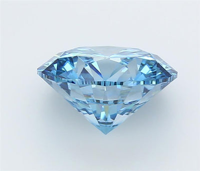 5.01 Carat Round Lab Diamond :: Greenstar spin frame 01