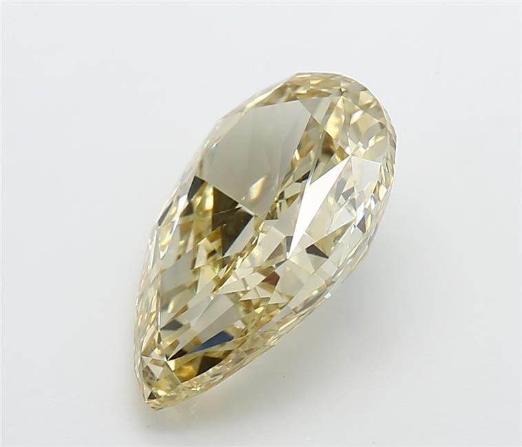 5.05 Carat Pear Lab Diamond :: Greenstar spin frame 01