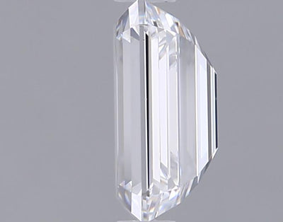 1.00 Carat Emerald Lab Diamond :: Greenstar spin frame 01