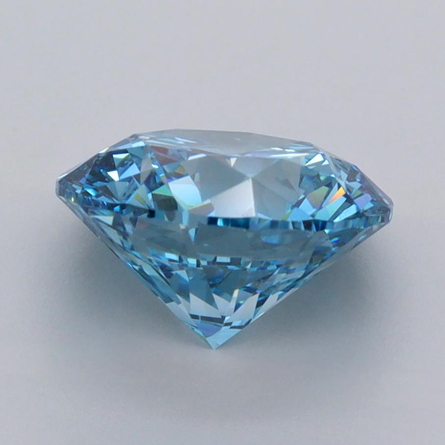3.01 Carat Round Lab Diamond :: Greenstar spin frame 01