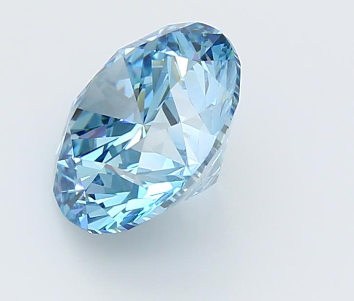 3.01 Carat Round Lab Diamond :: Greenstar spin frame 01