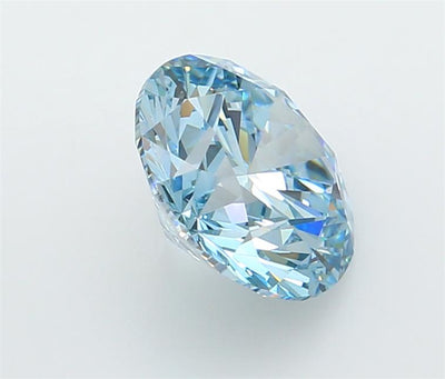 2.01 Carat Round Lab Diamond :: Greenstar spin frame 01