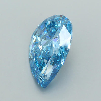 2.01 Carat Pear Lab Diamond :: Greenstar spin frame 01
