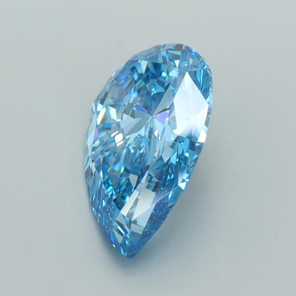 2.01 Carat Pear Lab Diamond :: Greenstar spin frame 01