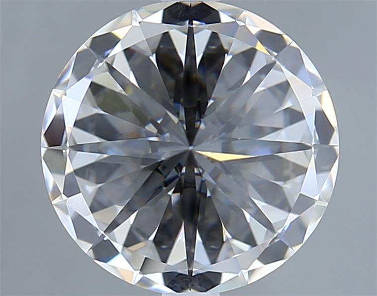 3.02 Carat Round Lab Diamond :: Greenstar spin frame 01