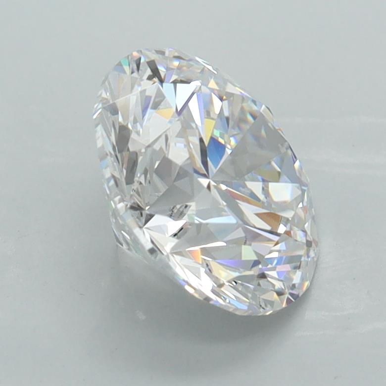 2.21 Carat Round Lab Diamond :: Greenstar spin frame 01