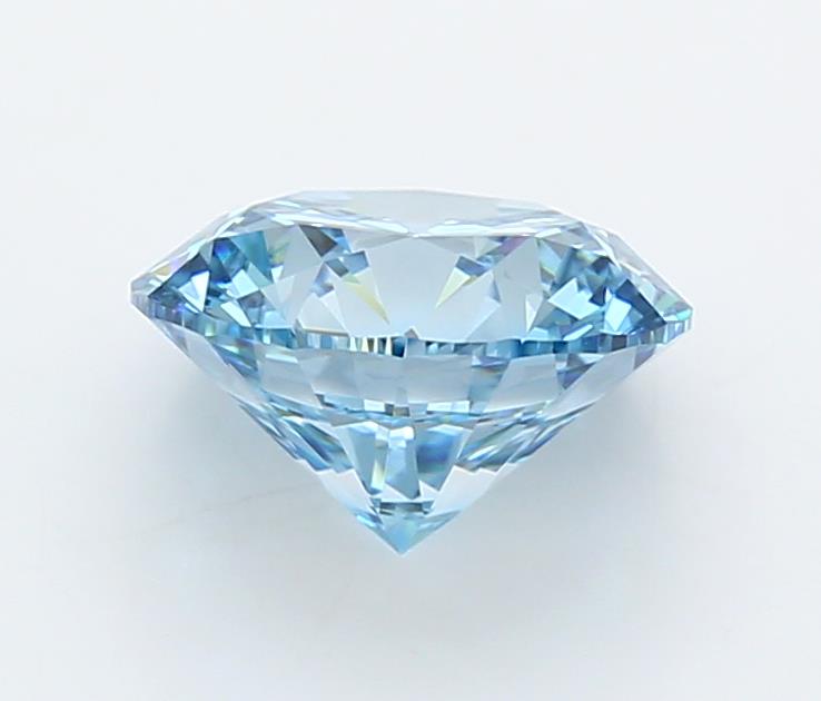 2.47 Carat Round Lab Diamond :: Greenstar spin frame 01