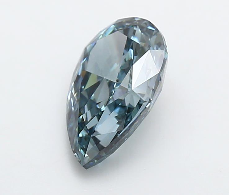 1.52 Carat Pear Lab Diamond :: Greenstar spin frame 01