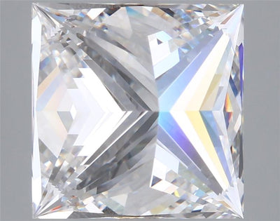4.03 Carat Princess Lab Diamond :: Greenstar spin frame 01