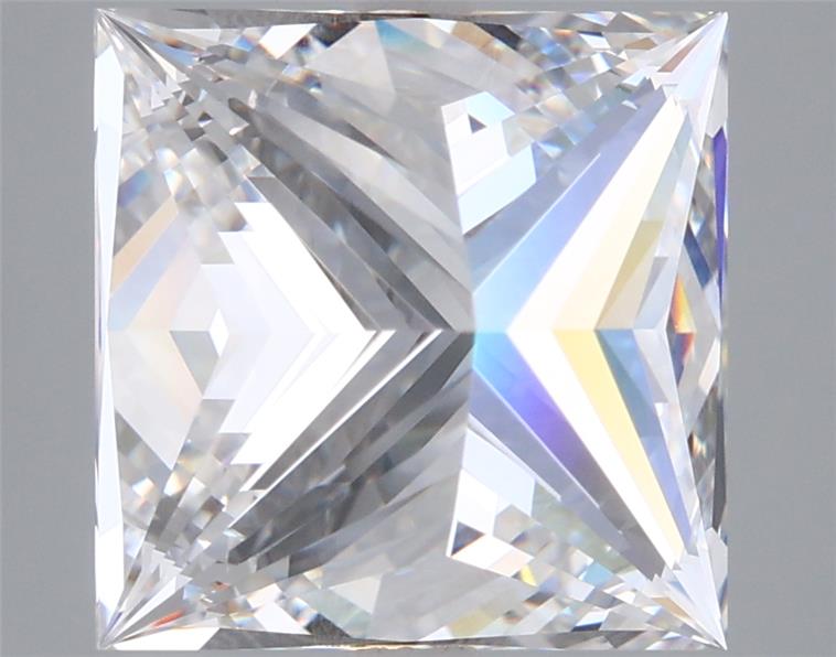 4.03 Carat Princess Lab Diamond :: Greenstar spin frame 01