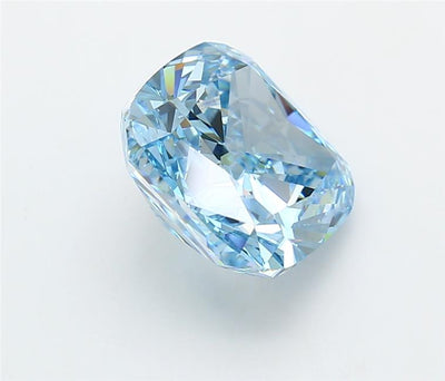 5.01 Carat Cushion Lab Diamond :: Greenstar spin frame 01