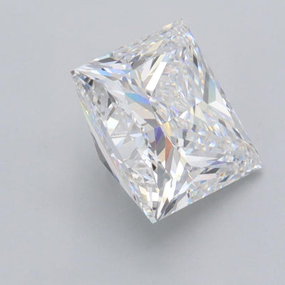 2.50 Carat Princess Lab Diamond :: Greenstar spin frame 01