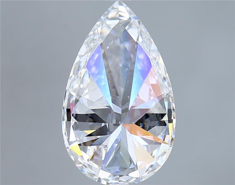 5.06 Carat Pear Lab Diamond :: Greenstar spin frame 01