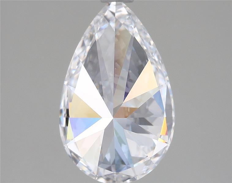 1.61 Carat Pear Lab Diamond :: Greenstar spin frame 01