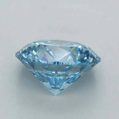 1.51 Carat Round Lab Diamond :: Greenstar spin frame 01