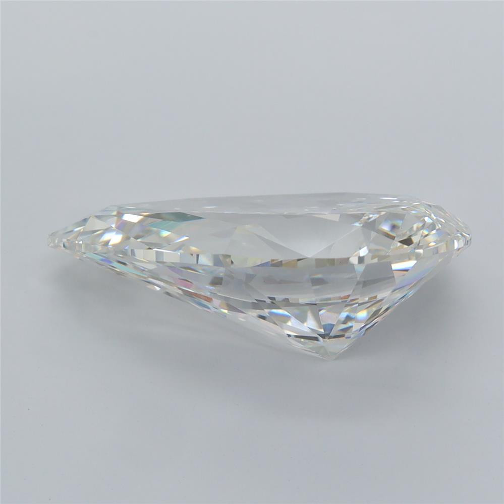 6.08 Carat Pear Lab Diamond :: Greenstar spin frame 01