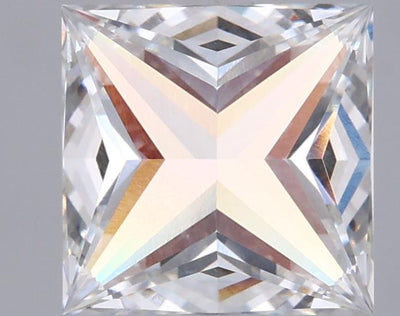 2.09 Carat Princess Lab Diamond :: Greenstar spin frame 01