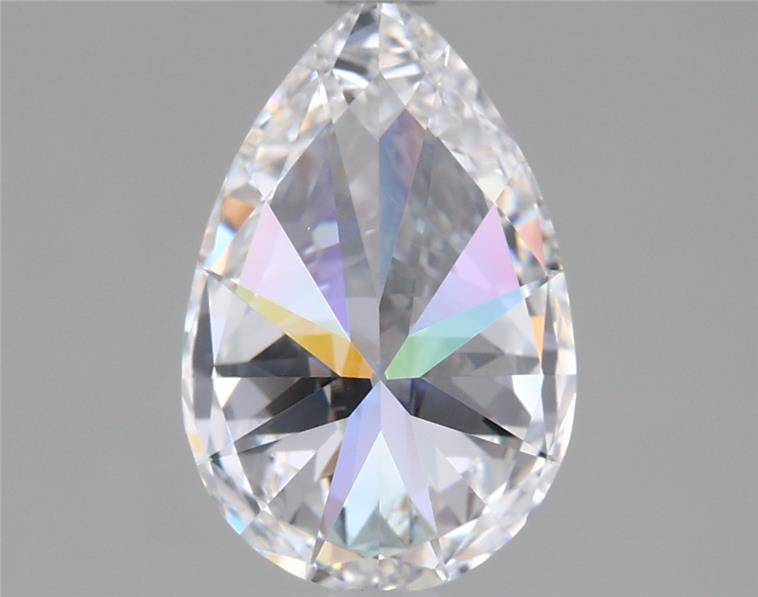 1.50 Carat Pear Lab Diamond :: Greenstar spin frame 01