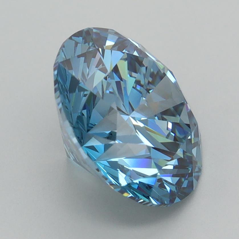 3.04 Carat Round Lab Diamond :: Greenstar spin frame 01