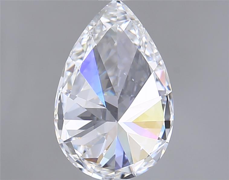 2.02 Carat Pear Lab Diamond :: Greenstar spin frame 01