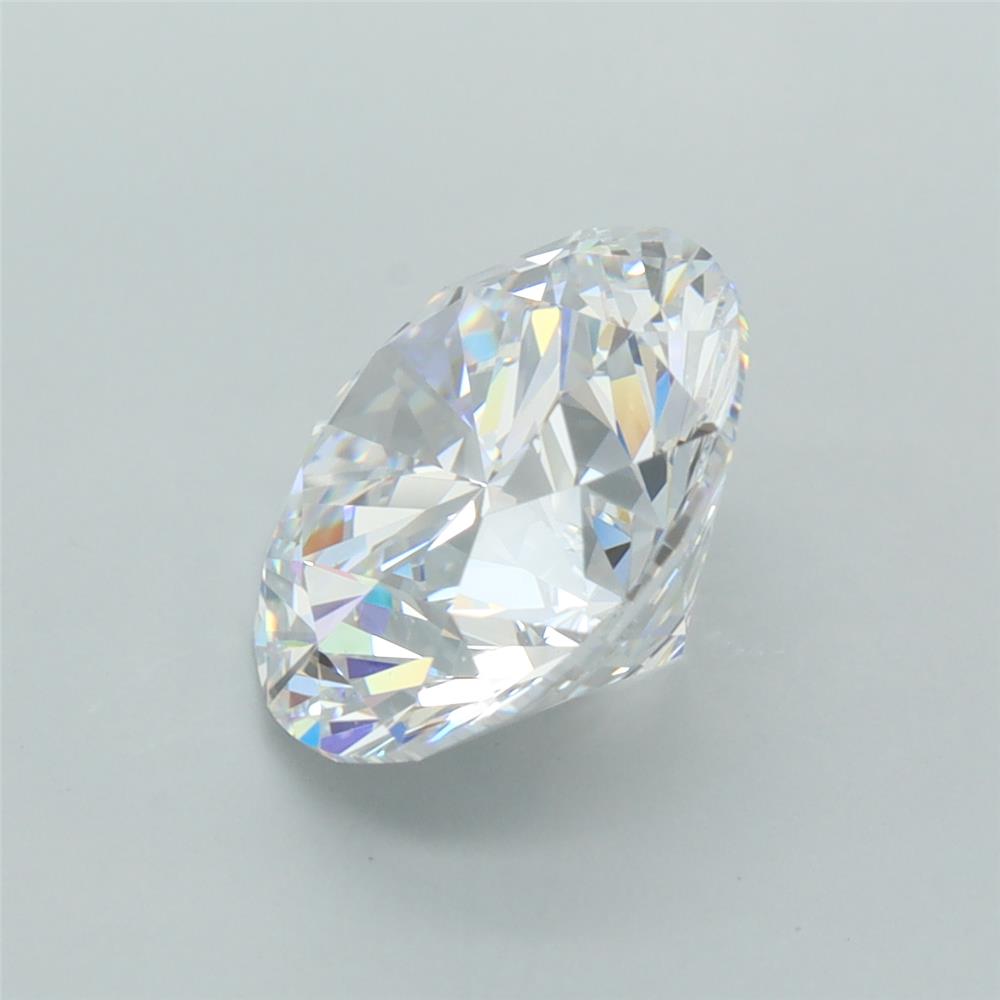 5.02 Carat Round Lab Diamond :: Greenstar spin frame 01