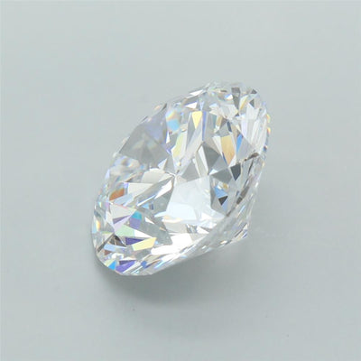 5.02 Carat Round Lab Diamond :: Greenstar spin frame 01