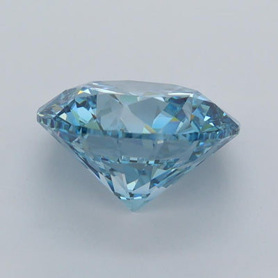 2.25 Carat Round Lab Diamond :: Greenstar spin frame 01