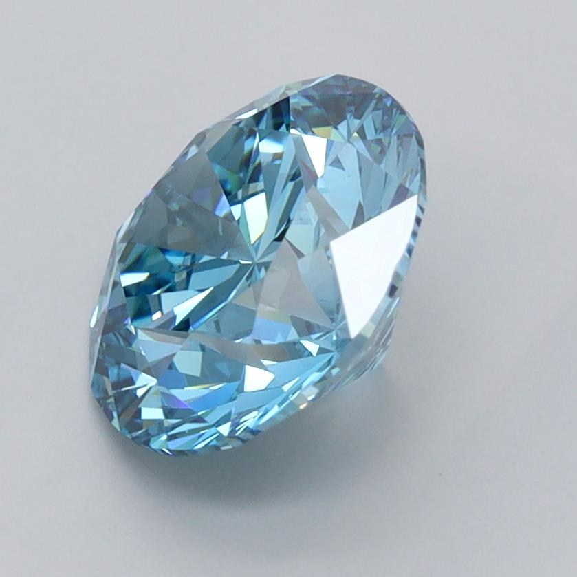2.51 Carat Round Lab Diamond :: Greenstar spin frame 01