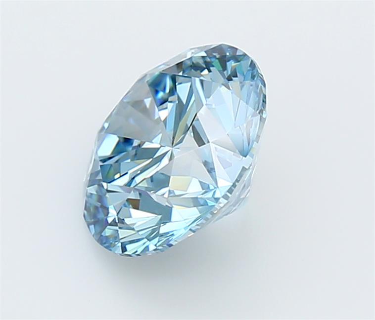 3.03 Carat Round Lab Diamond :: Greenstar spin frame 01