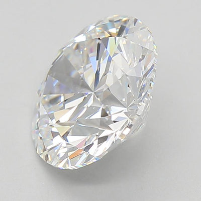 3.41 Carat Round Lab Diamond :: Greenstar spin frame 01