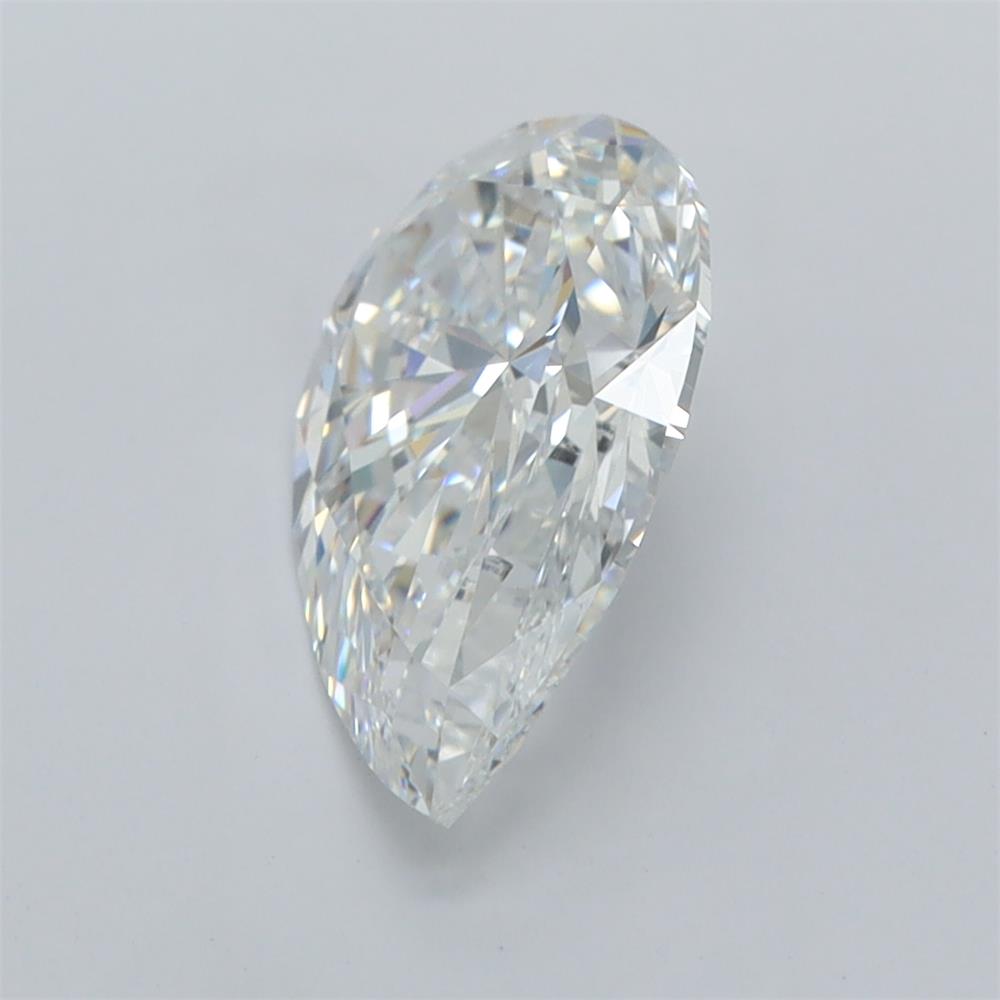 2.00 Carat Pear Lab Diamond :: Greenstar spin frame 01