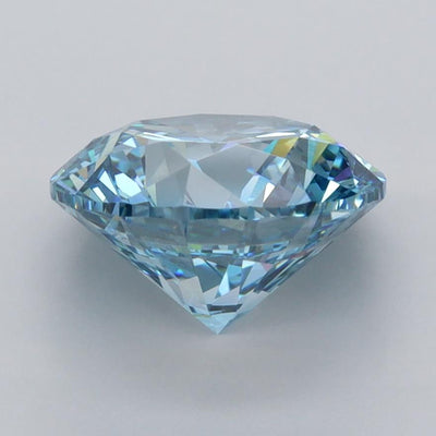 3.05 Carat Round Lab Diamond :: Greenstar spin frame 01