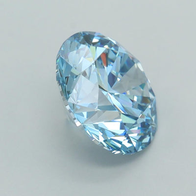 2.54 Carat Round Lab Diamond :: Greenstar spin frame 01