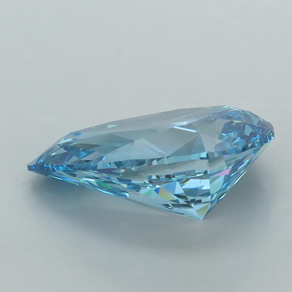 2.56 Carat Pear Lab Diamond :: Greenstar spin frame 01