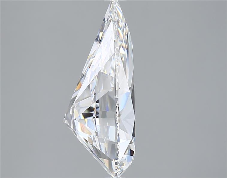 5.04 Carat Pear Lab Diamond :: Greenstar spin frame 01