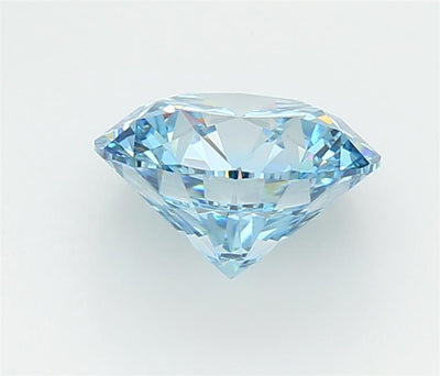 2.01 Carat Round Lab Diamond :: Greenstar spin frame 01