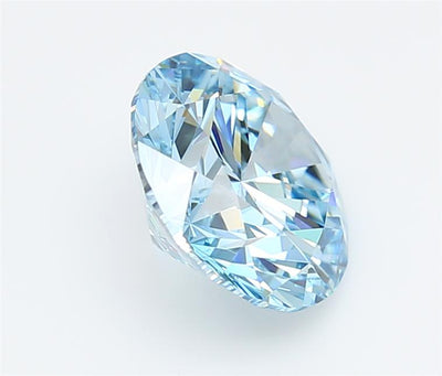 3.05 Carat Round Lab Diamond :: Greenstar spin frame 01
