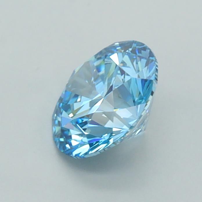 1.02 Carat Round Lab Diamond :: Greenstar spin frame 01