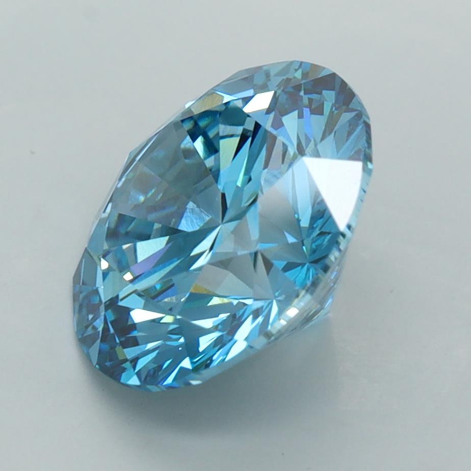 4.01 Carat Round Lab Diamond :: Greenstar spin frame 01