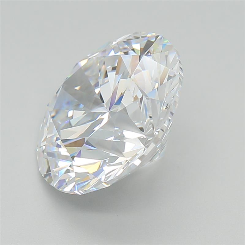 5.14 Carat Round Lab Diamond :: Greenstar spin frame 01