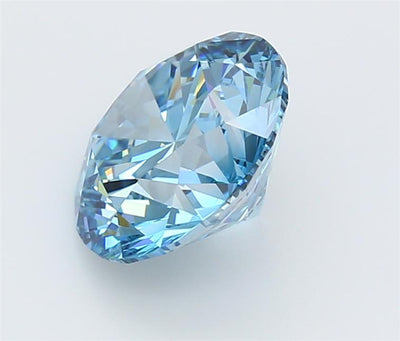 3.97 Carat Round Lab Diamond :: Greenstar spin frame 01
