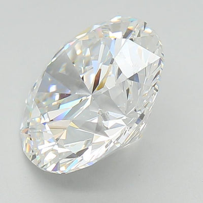 4.08 Carat Round Lab Diamond :: Greenstar spin frame 01