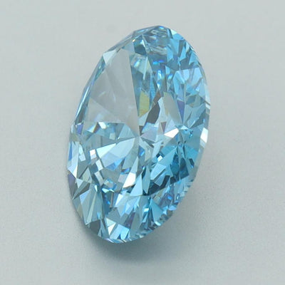 2.58 Carat Oval Lab Diamond :: Greenstar spin frame 01